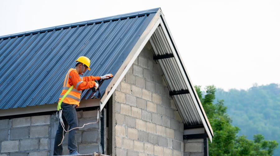 Expert tile roof repair services in Whiting, IA